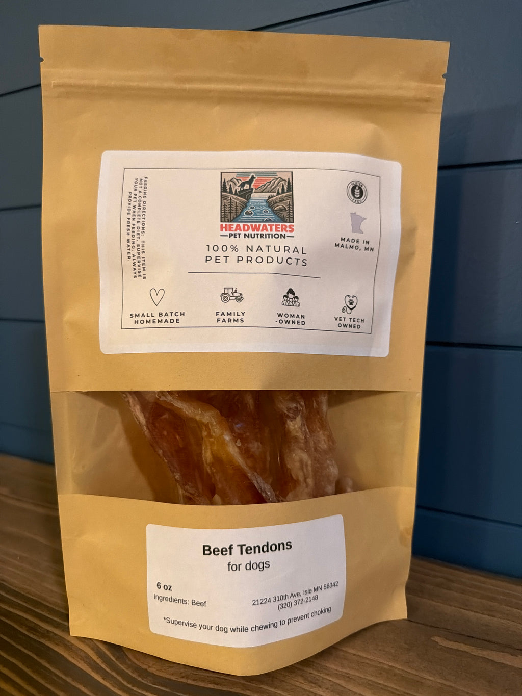 Beef Tendons