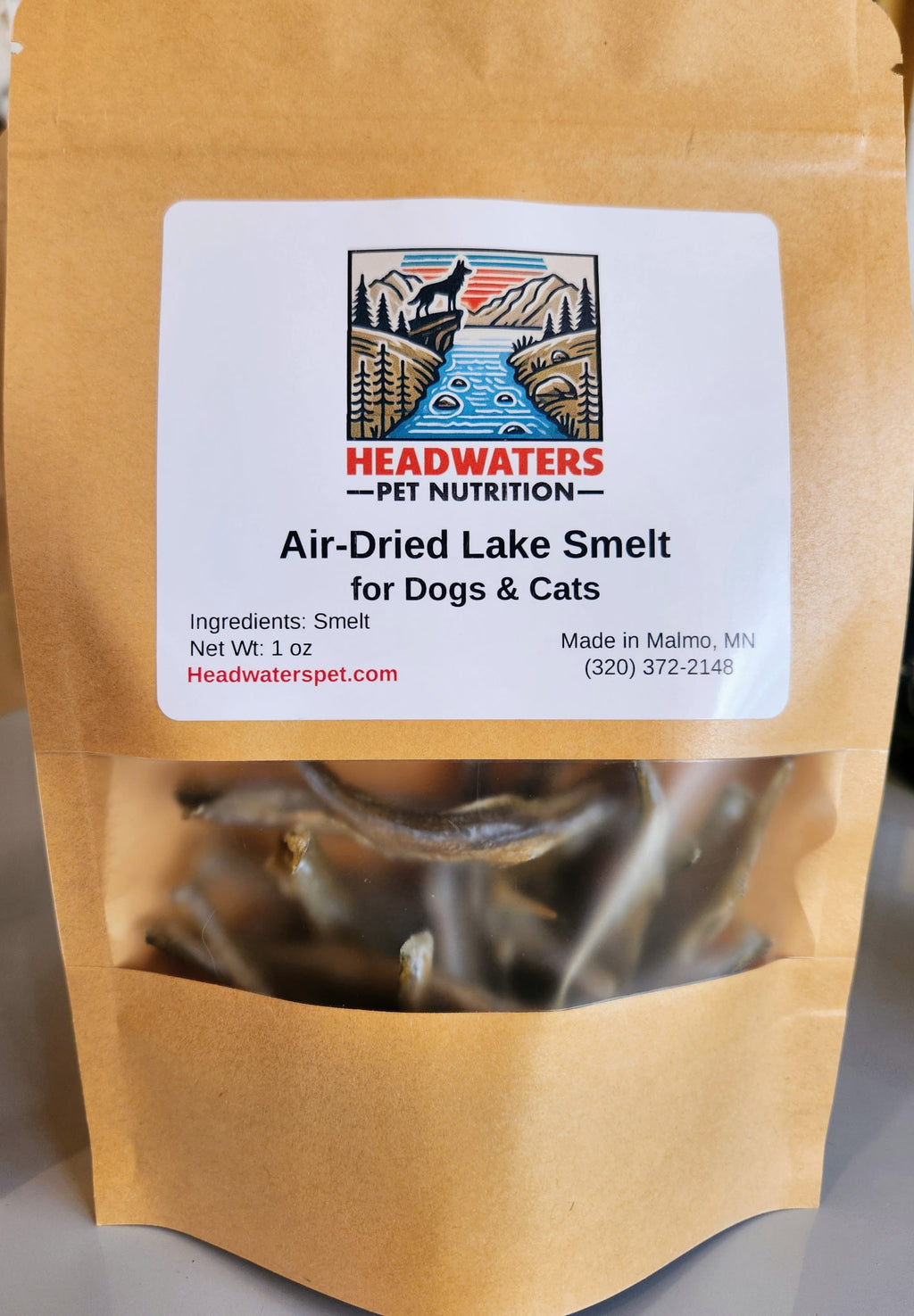 Air-Dried Smelt