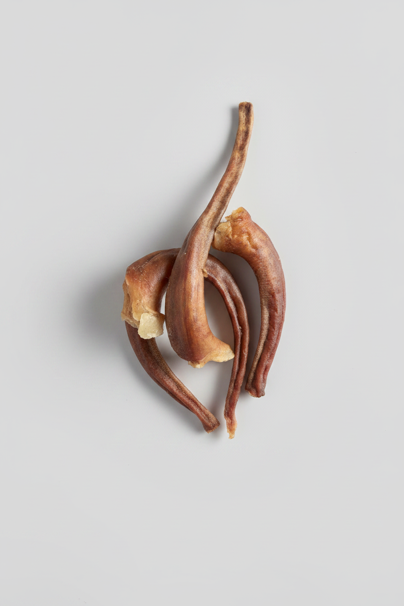 Hog Tails - Light Gray Background