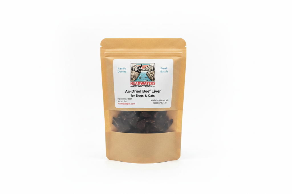 Air-Dried Beef Liver