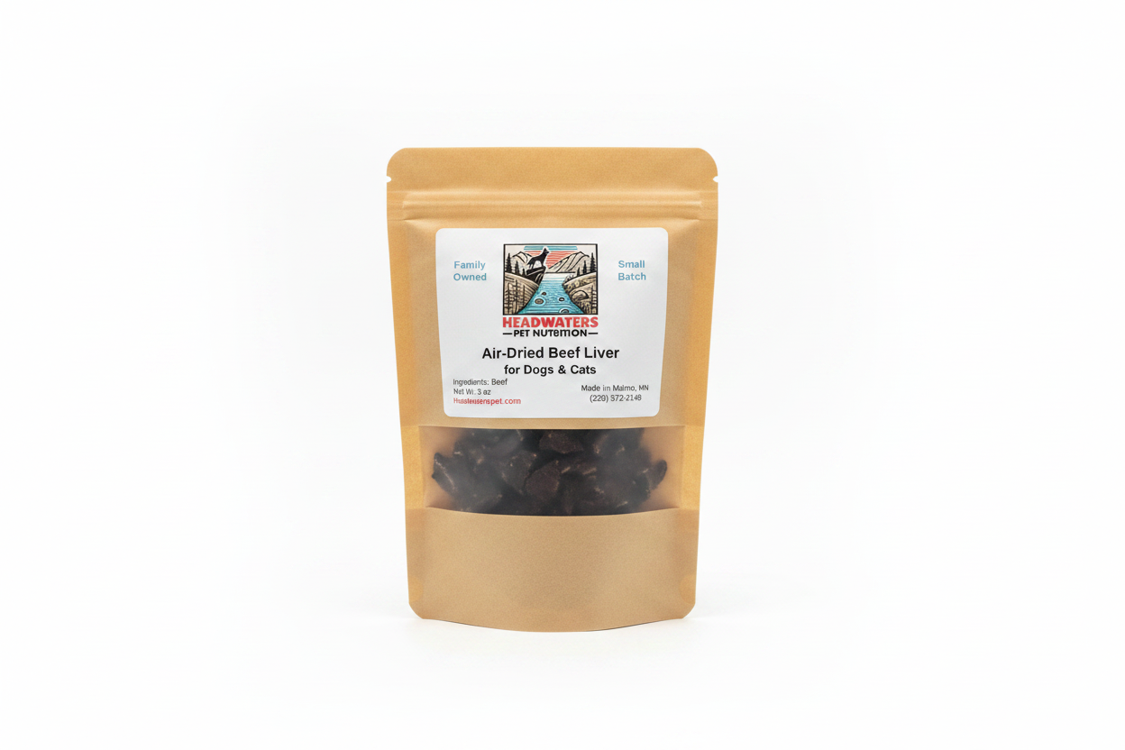Air-Dried Beef Liver