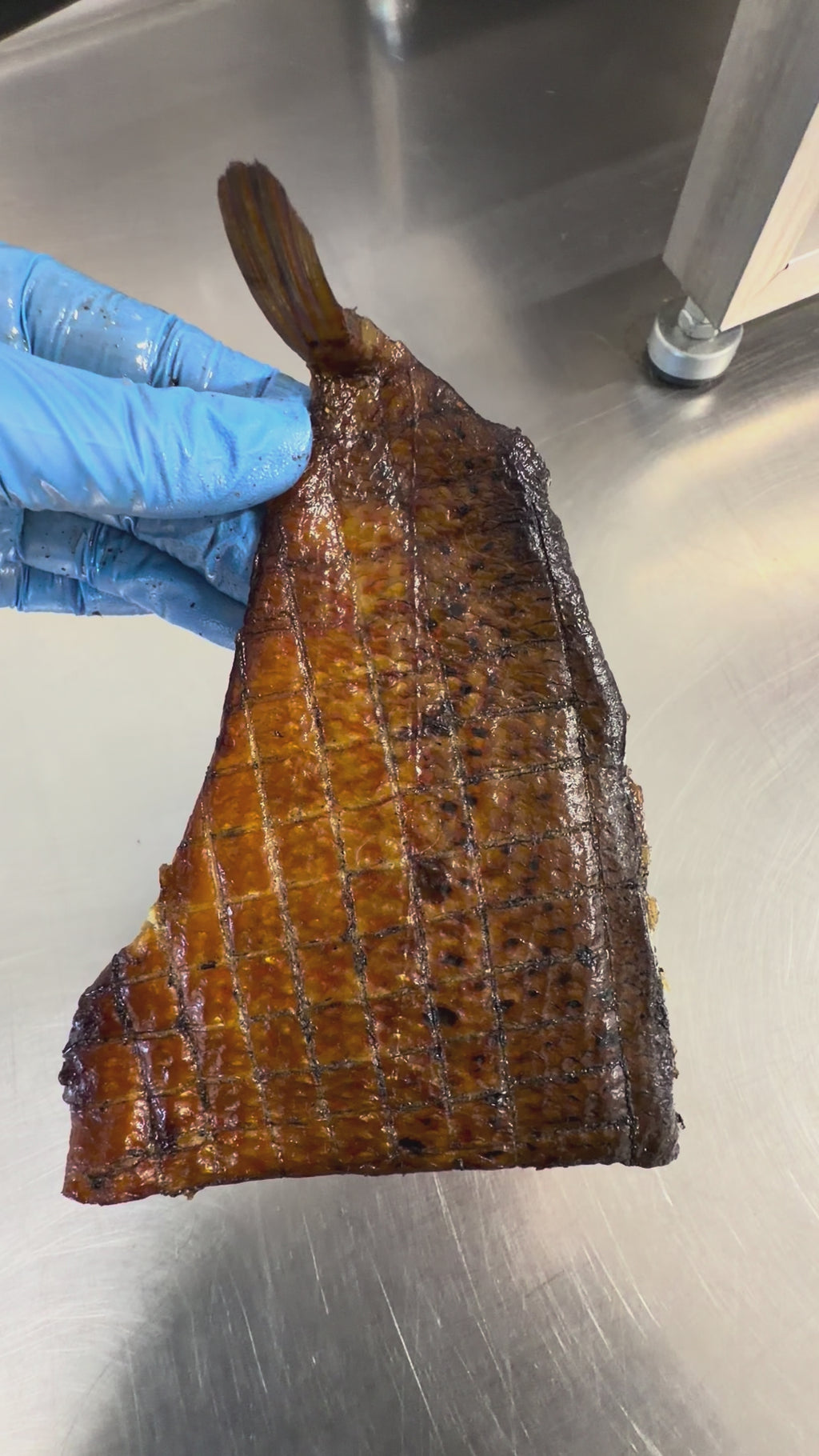 Salmon Skins