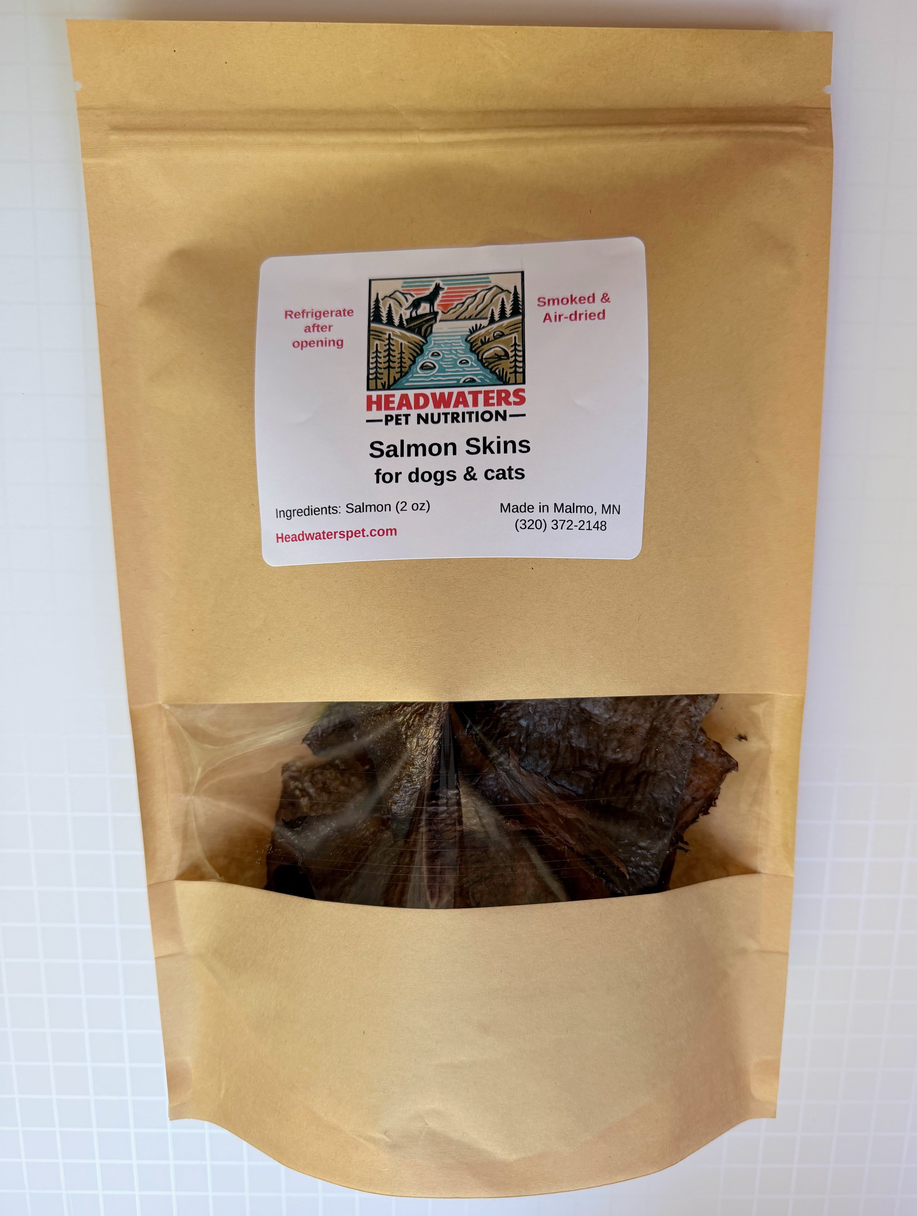 Salmon Skins