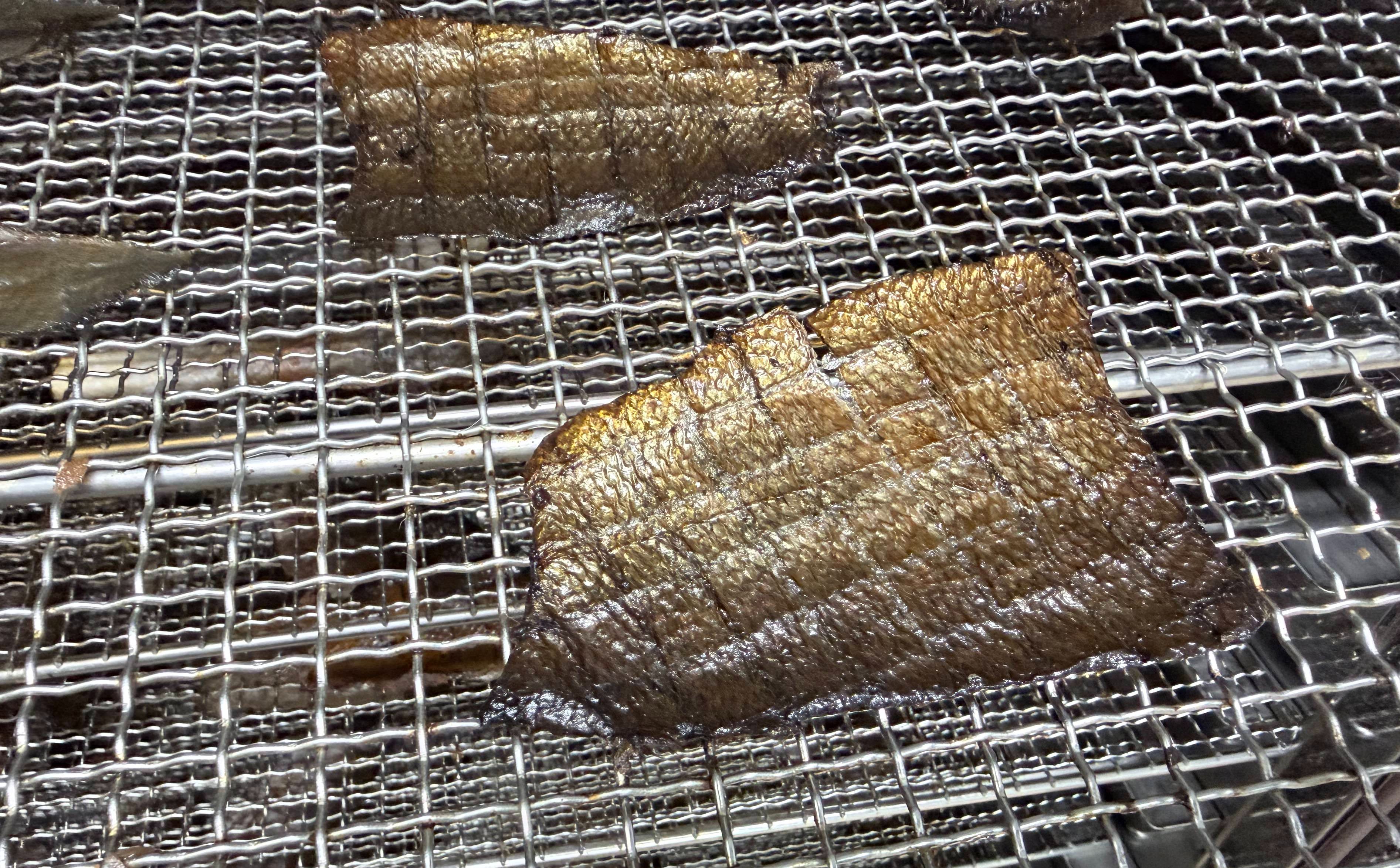 Salmon Skins